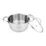 Voir la diapositive 4 : Arthur Martin AM0073 Arthur Martin Marmite 32 cm avec couvercle – Acier Inoxydable – Tous feux dont induction