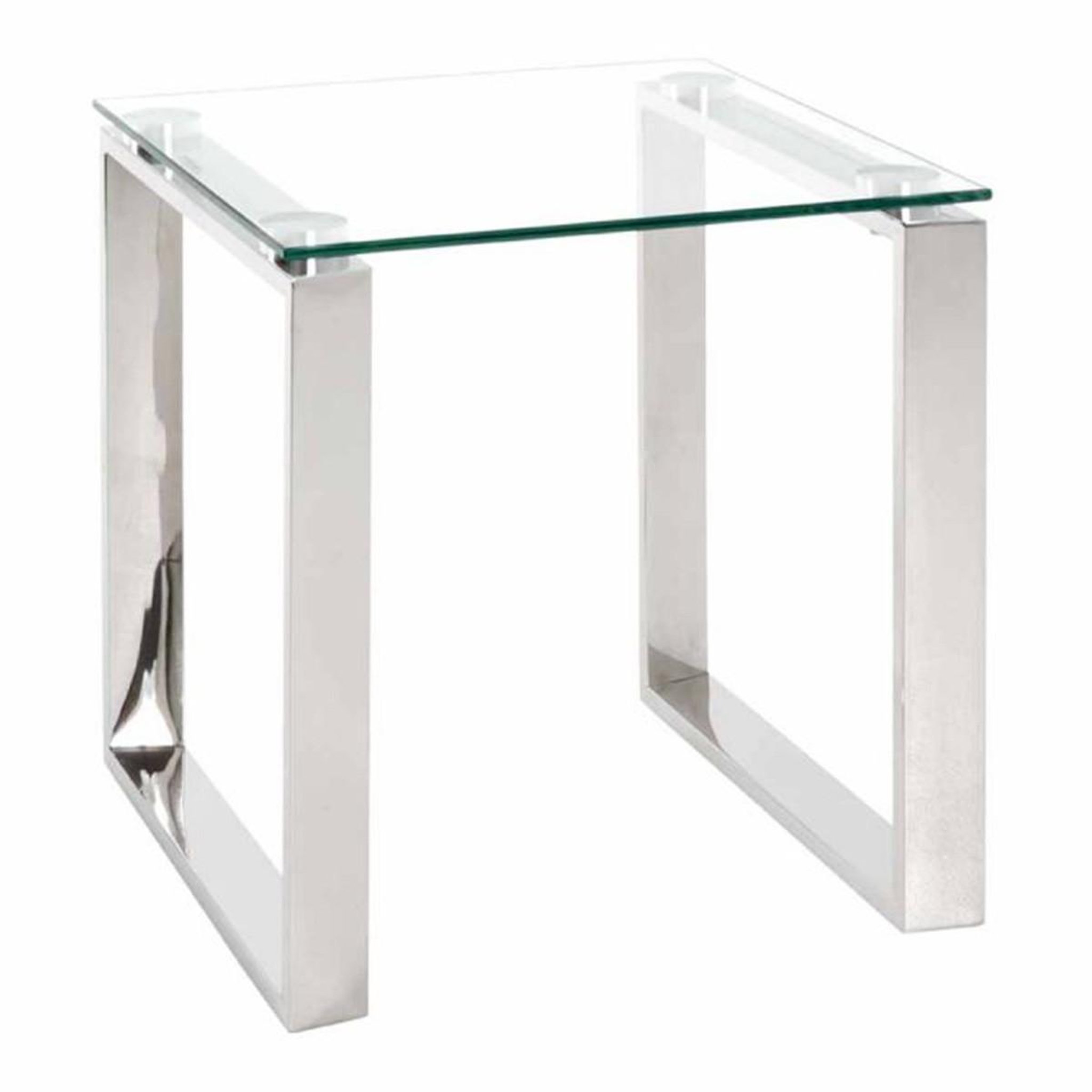 Paris Prix Table d'appoint design  hytin  45cm argent