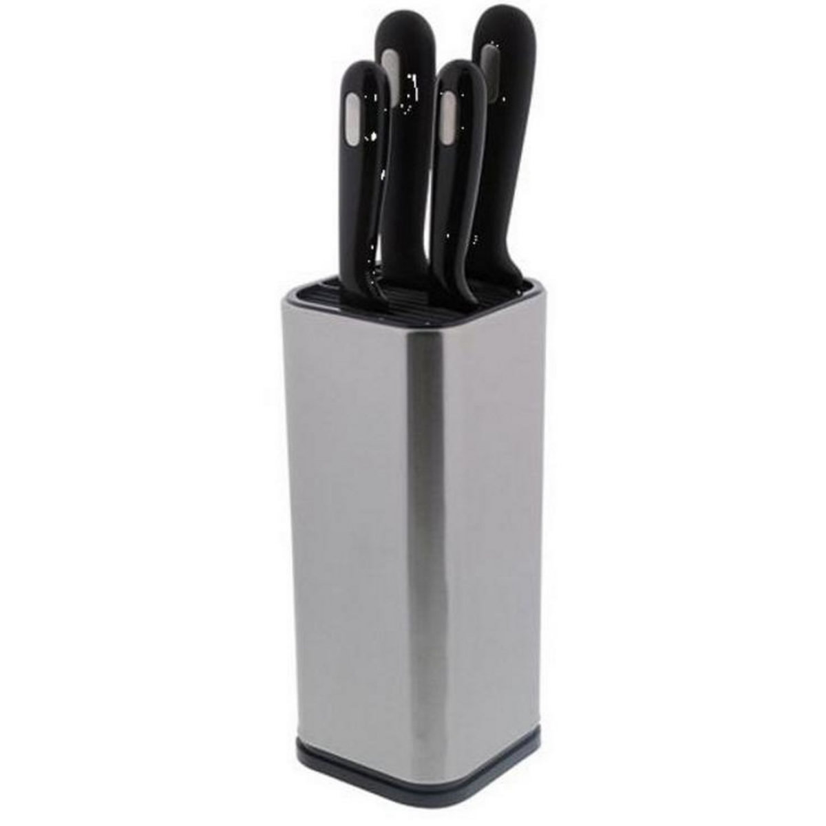 Jean dubost Bloc de 4 couteaux inox brossé - dh027000x35196