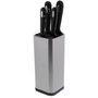 Voir la diapositive 1 : Jean dubost Bloc de 4 couteaux inox brossé - dh027000x35196