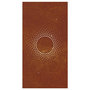 Voir la diapositive 5 : VIDAXL Decoration murale jardin 105x55cm acier corten design du soleil