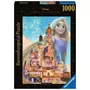 RAVENSBURGER Puzzle 1000 pièces : Raiponce (Collection Château des Princesses Disney)
