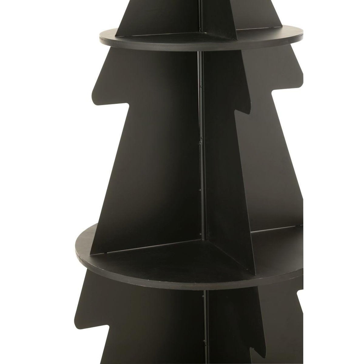 Paris Prix Étagère Sapin 3 Niveaux  Xmas  170cm Noir