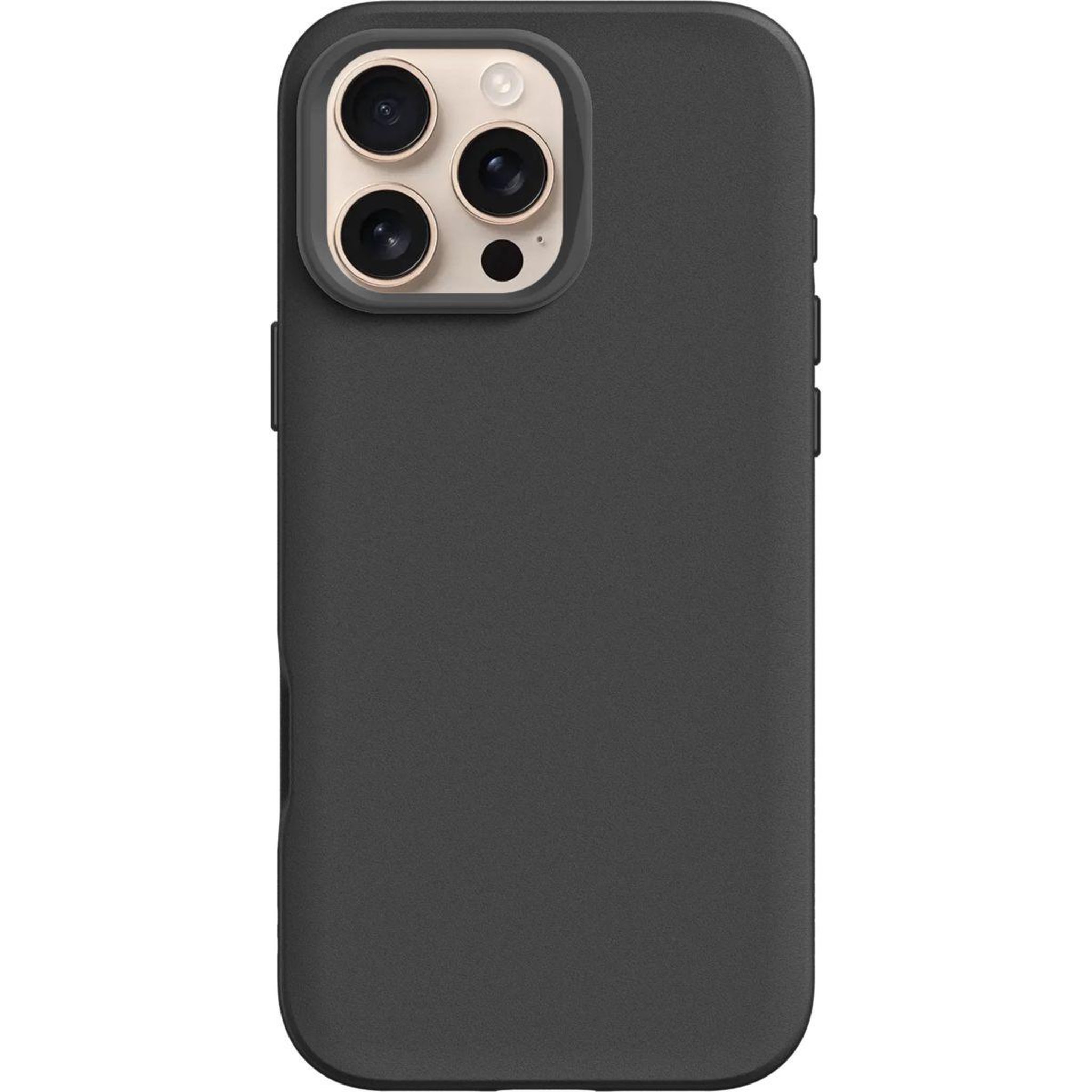 RHINOSHIELD Coque iPhone 16 pro max SolidSuit Noir MagSafe