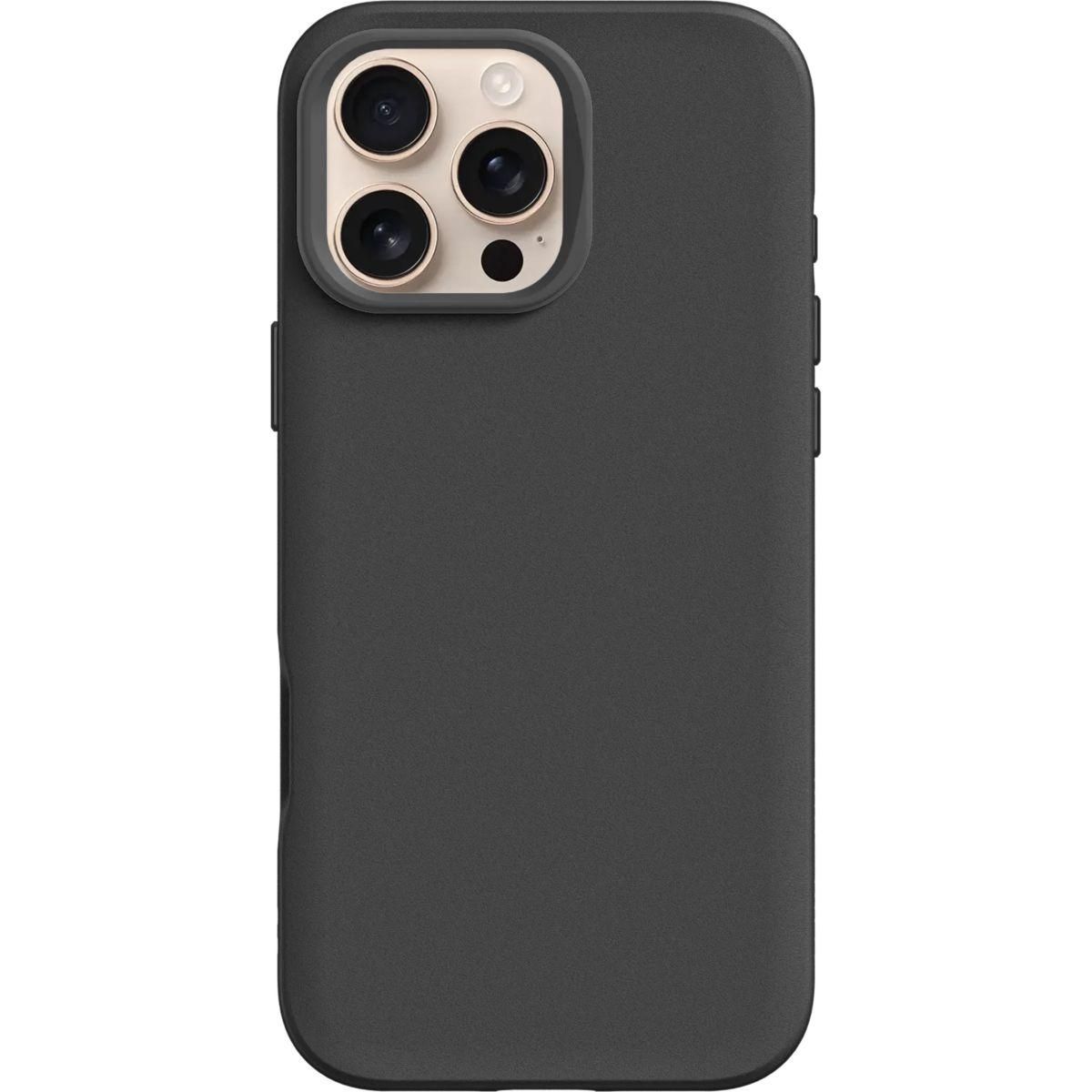 RHINOSHIELD Coque iPhone 16 pro max SolidSuit Noir MagSafe