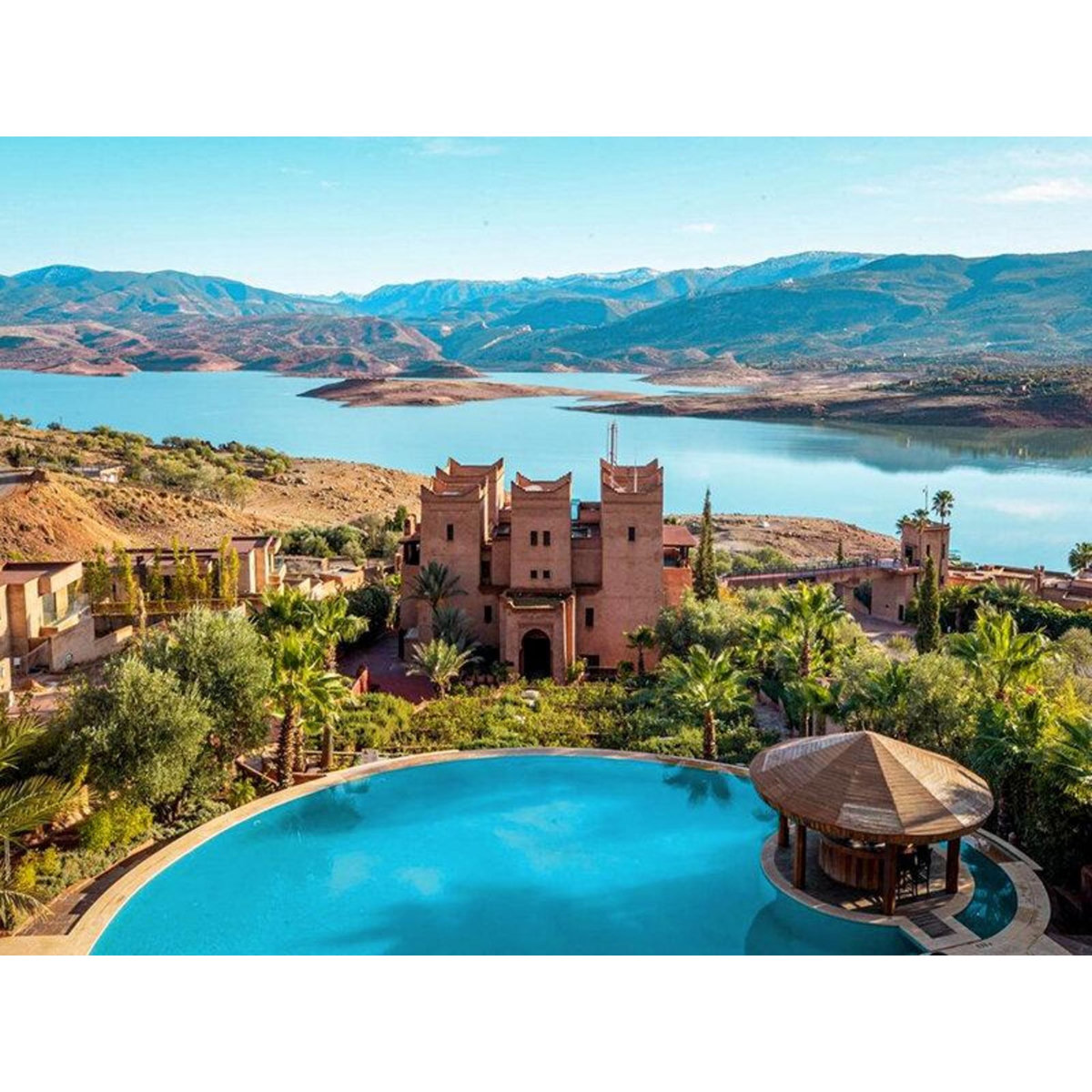 Smartbox 3 jours en suite dans un hôtel 5* avec dîner, bateau et massage au Maroc - Coffret Cadeau Séjour