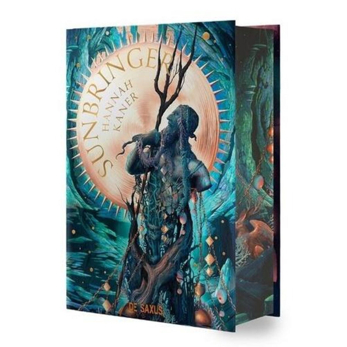 LES DIEUX DECHUS TOME 2 : SUNBRINGER. EDITION COLLECTOR, Kaner Hannah