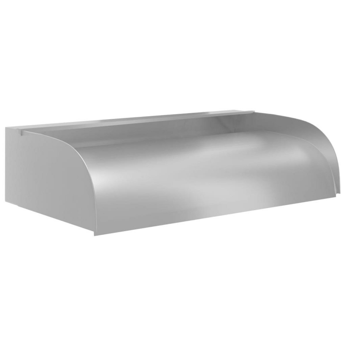 VIDAXL Cascade avec LED 60x34x14 cm Acier inoxydable 304