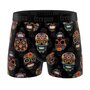 Voir la diapositive 5 : FREEGUN Lot de 4 boxers enfant Rock Da Summer