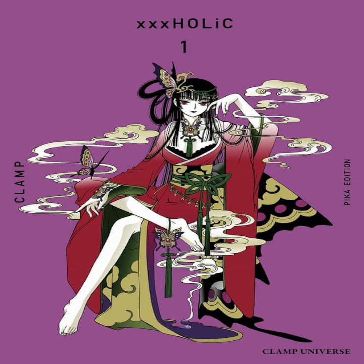 XXXHOLIC TOME 1 , Clamp