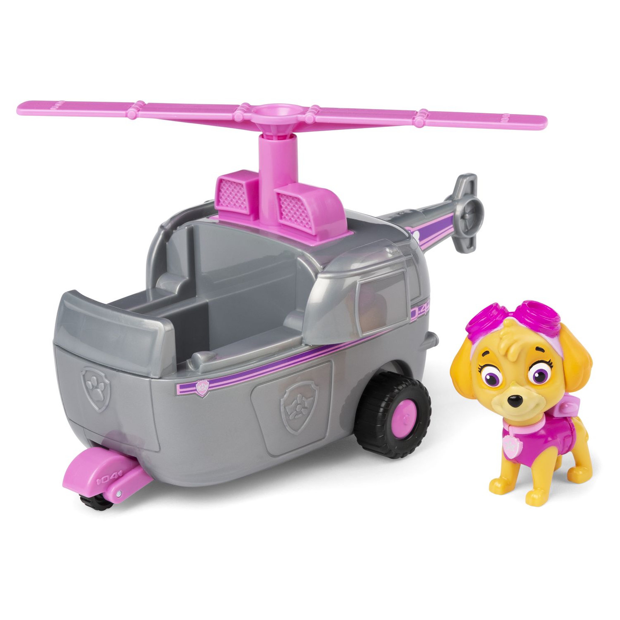 Voir la diapositive 1 : SPIN MASTER Véhicule + Figurine Stella La Pat' Patrouille