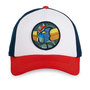 Voir la diapositive 2 : FREEGUN Casquette Baseball Goldorak Mecha