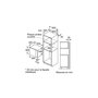 Voir la diapositive 4 : BOSCH Micro-ondes solo encastrable 20l 800w blanc - BFL523MW1F