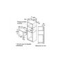 Voir la diapositive 4 : BOSCH Micro-ondes solo encastrable 20l 800w blanc - BFL523MW1F