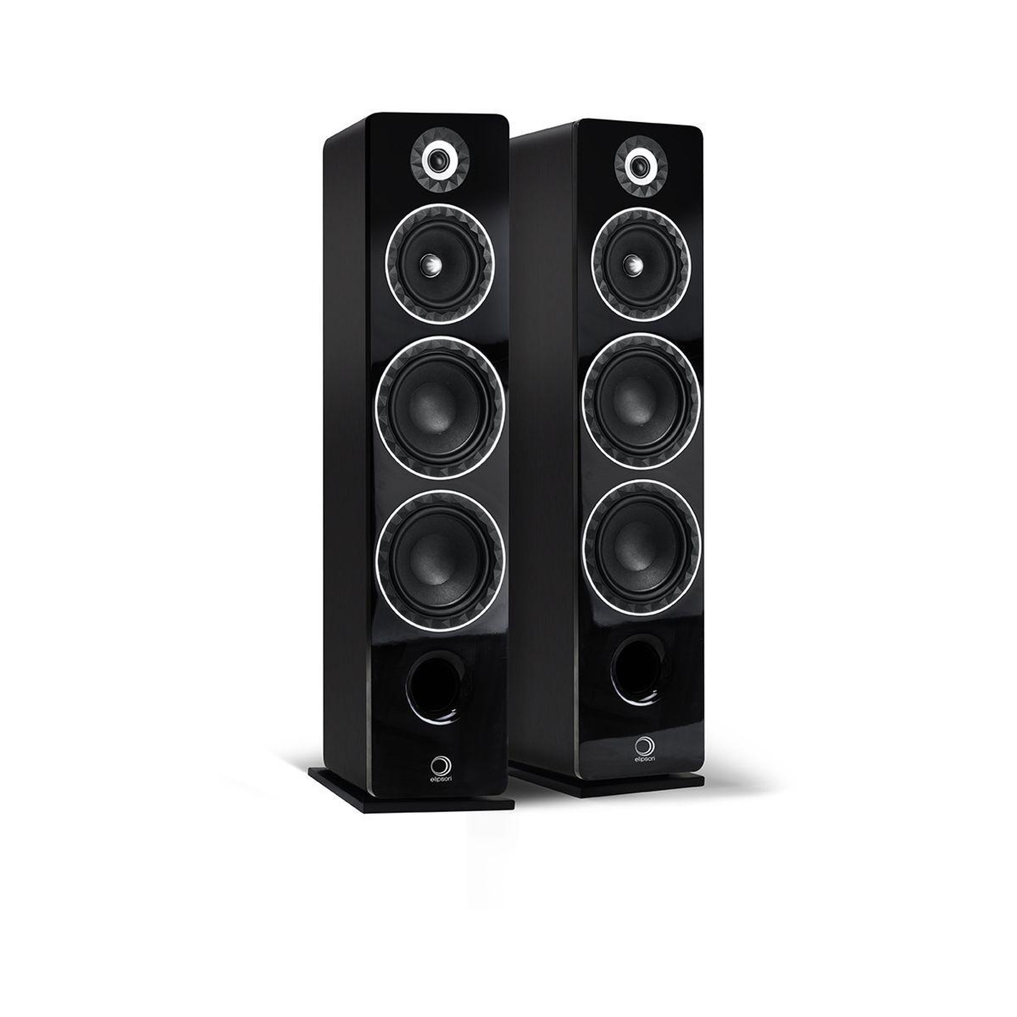 Voir la diapositive 2 : Elipson Enceinte colonne prestige facet 24f noir