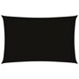 Voir la diapositive 2 : VIDAXL Voile de parasol tissu oxford rectangulaire 2x4,5 m noir