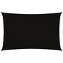 Voir la diapositive 2 : VIDAXL Voile de parasol tissu oxford rectangulaire 2x4,5 m noir