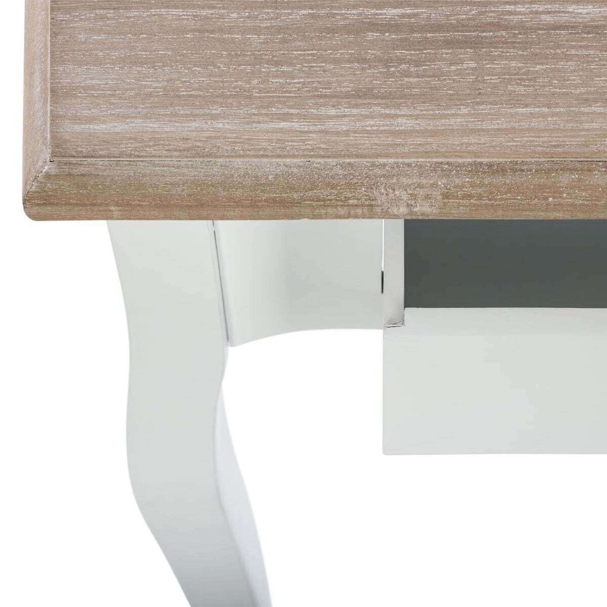 Voir la diapositive 4 : ATMOSPHERA Table de chevet Chrysa - L. 47 x H. 65 cm