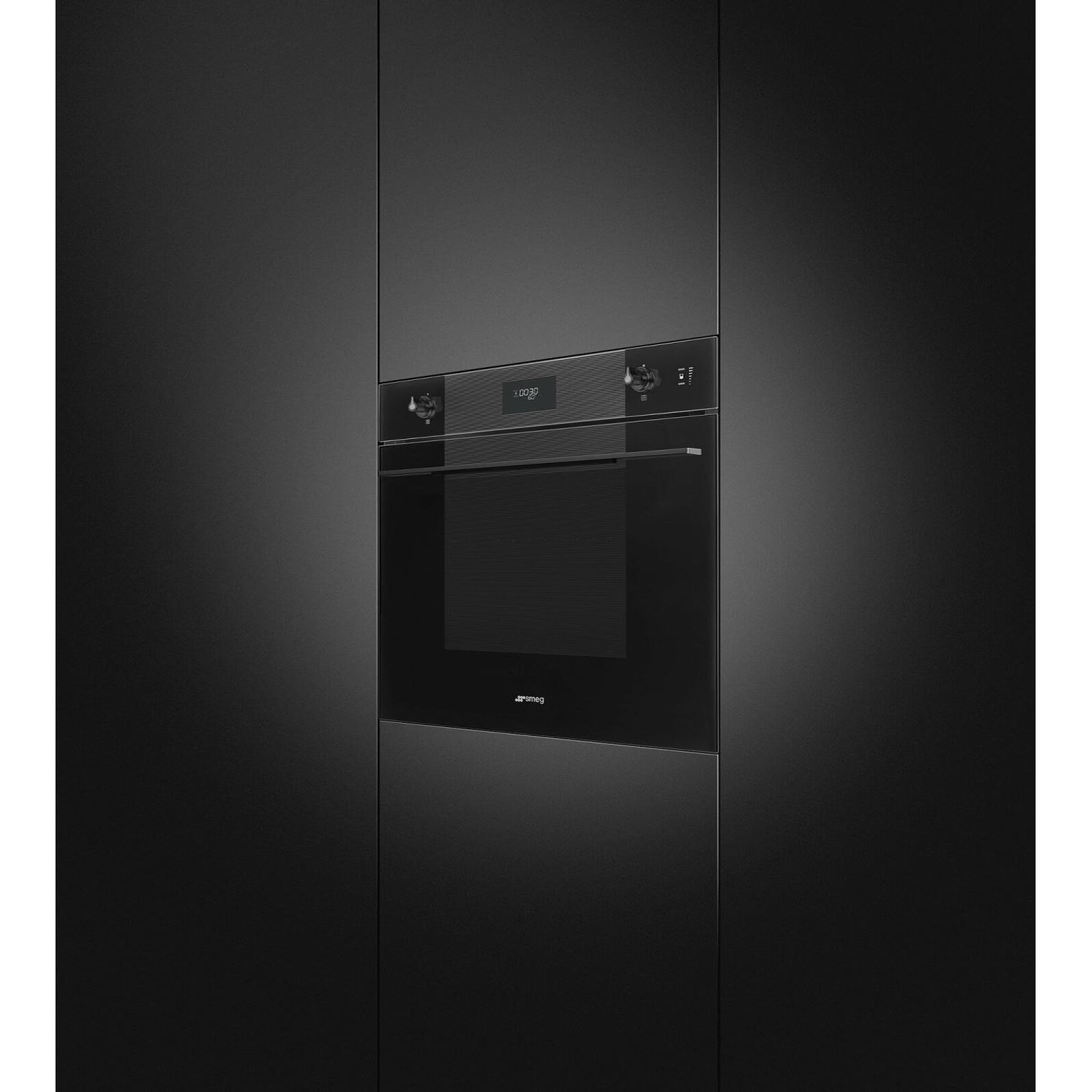 Voir la diapositive 3 : SMEG Smeg linea sop6101s2b3 four 79 l 3000 w a+ noir