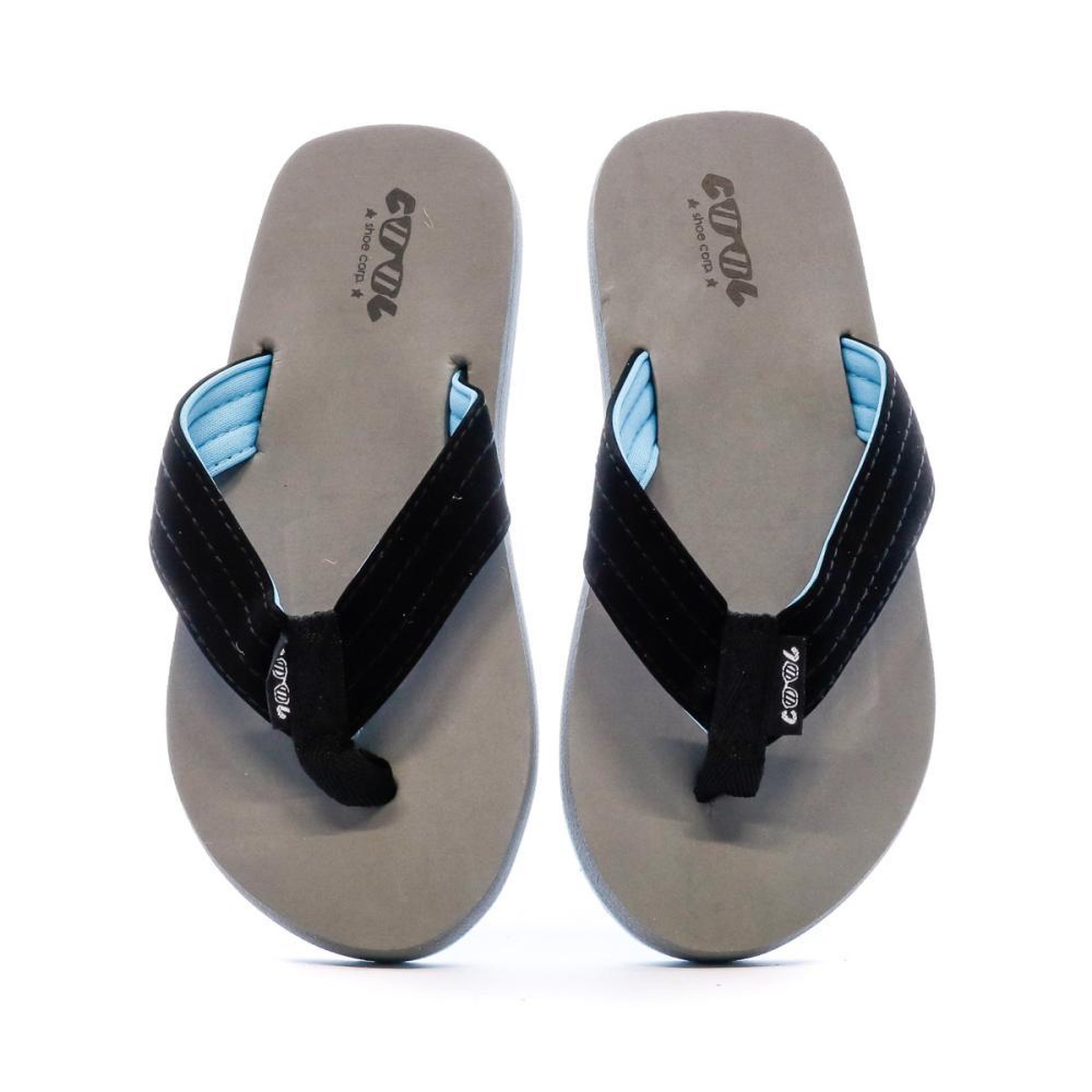 Voir la diapositive 3 : COOL SHOE Tongs e et Noir Garçon Cool Shoe DONY BOY