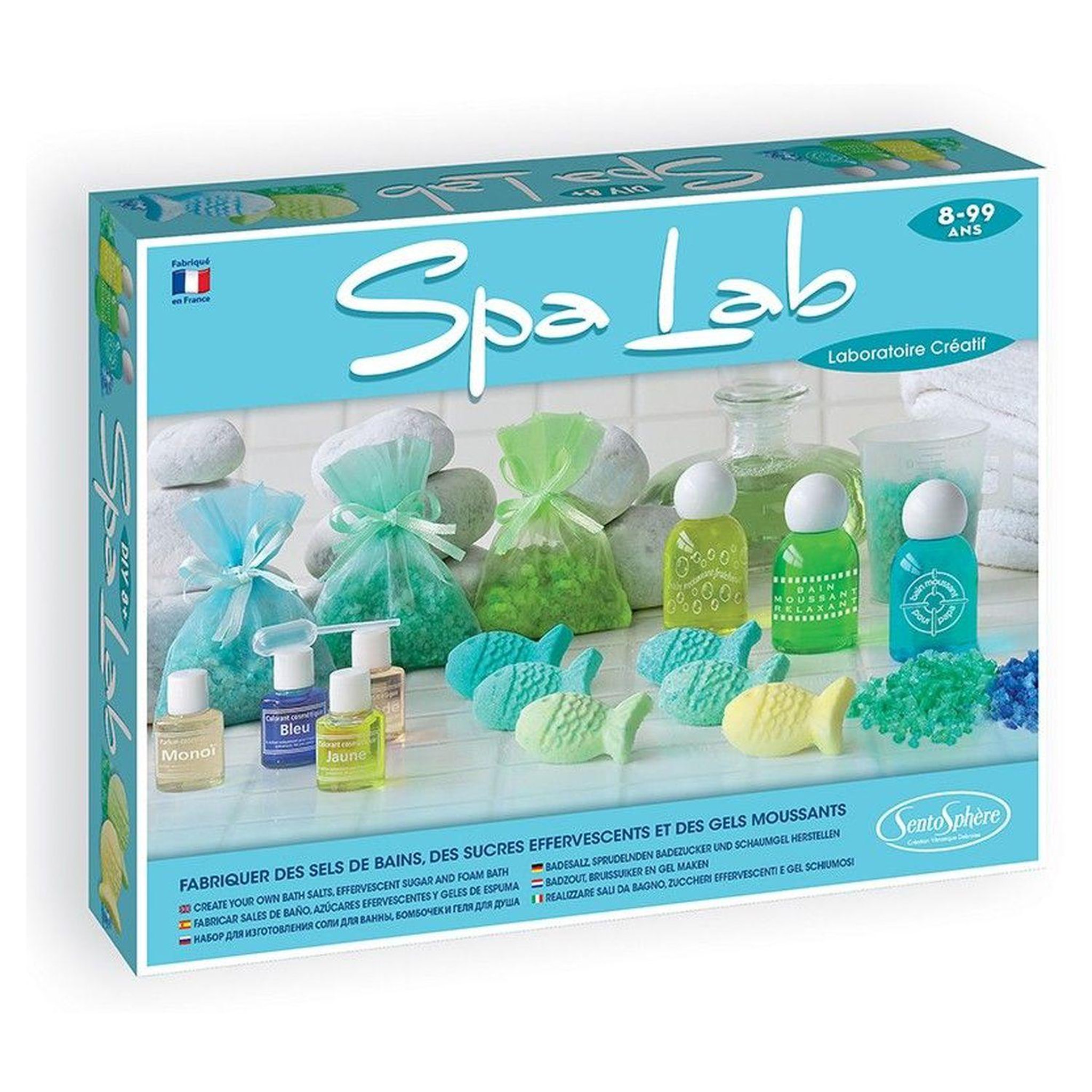 Voir la diapositive 2 : Sentosphère Spa Lab