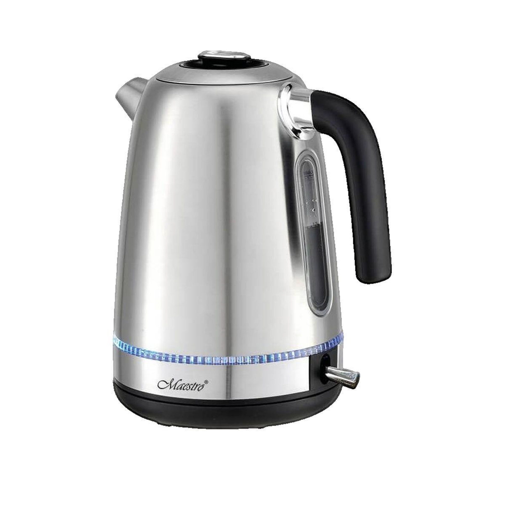 Voir la diapositive 3 : HELLO MAESTRO Bouilloire Maestro 4820096552773 Inox et Bleu