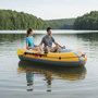 Voir la diapositive 3 : INTEX Kit bateau gonflable 2 places Challenger 2 avec rames et gonfleur - Intex