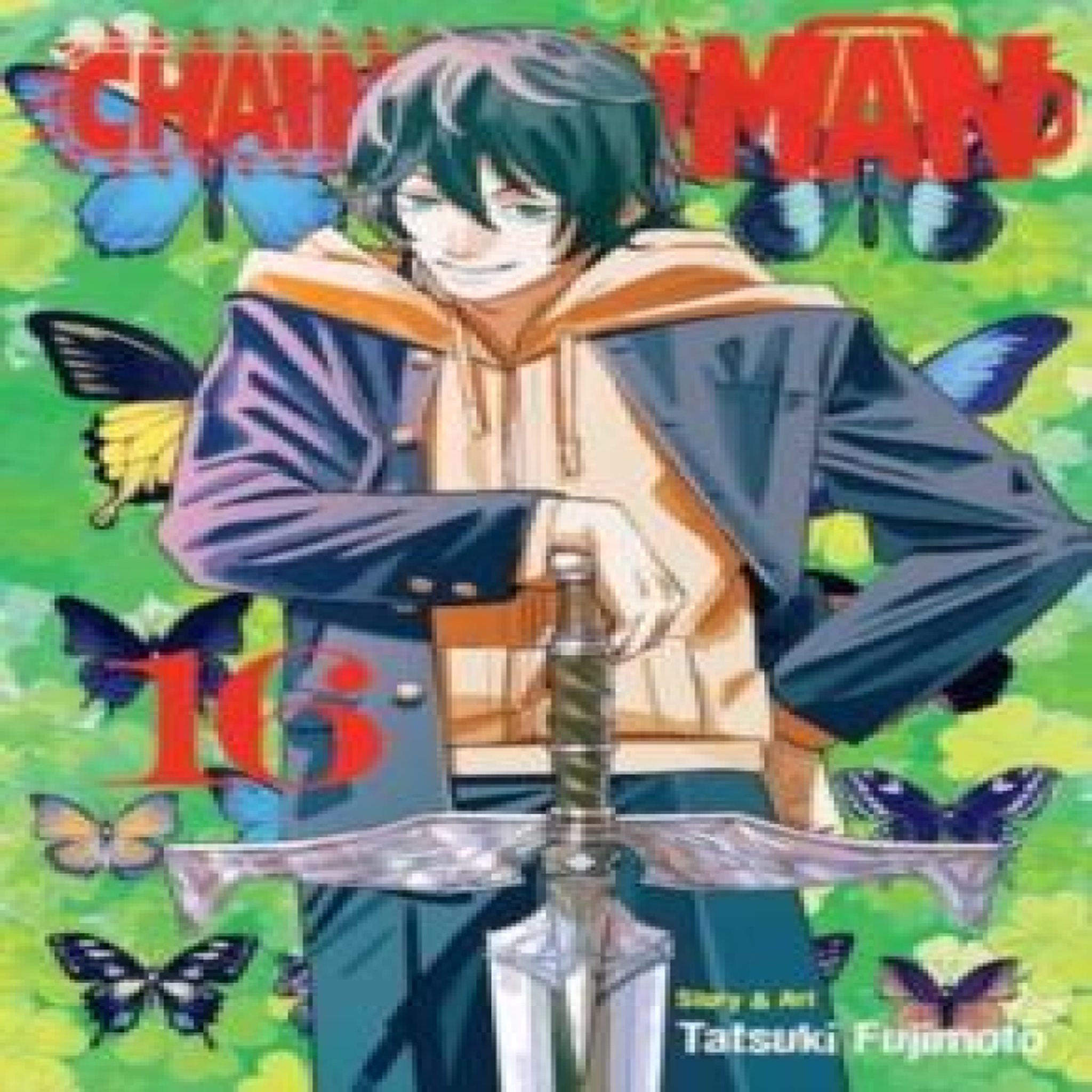 LIVRES Chainsaw Man, Vol. 16