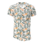 RMS 26 Chemise Blanche/Verte à Motifs Homme RMS26 Tropic. Coloris disponibles : Vert