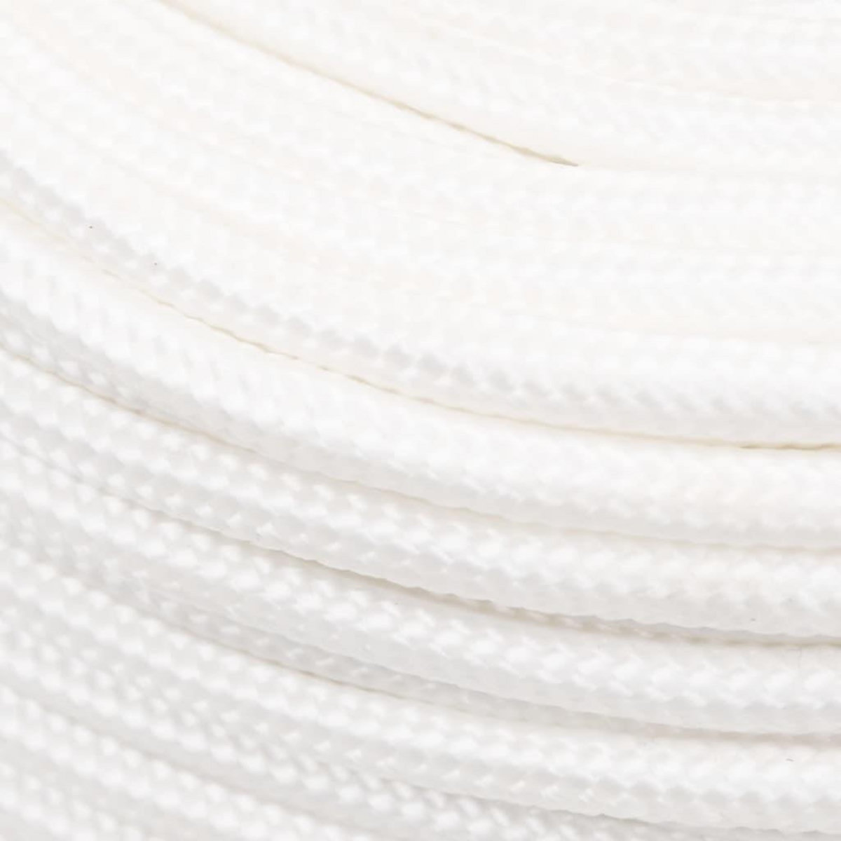 VIDAXL Corde de bateau Blanc complet 6 mm 250 m Polypropylene
