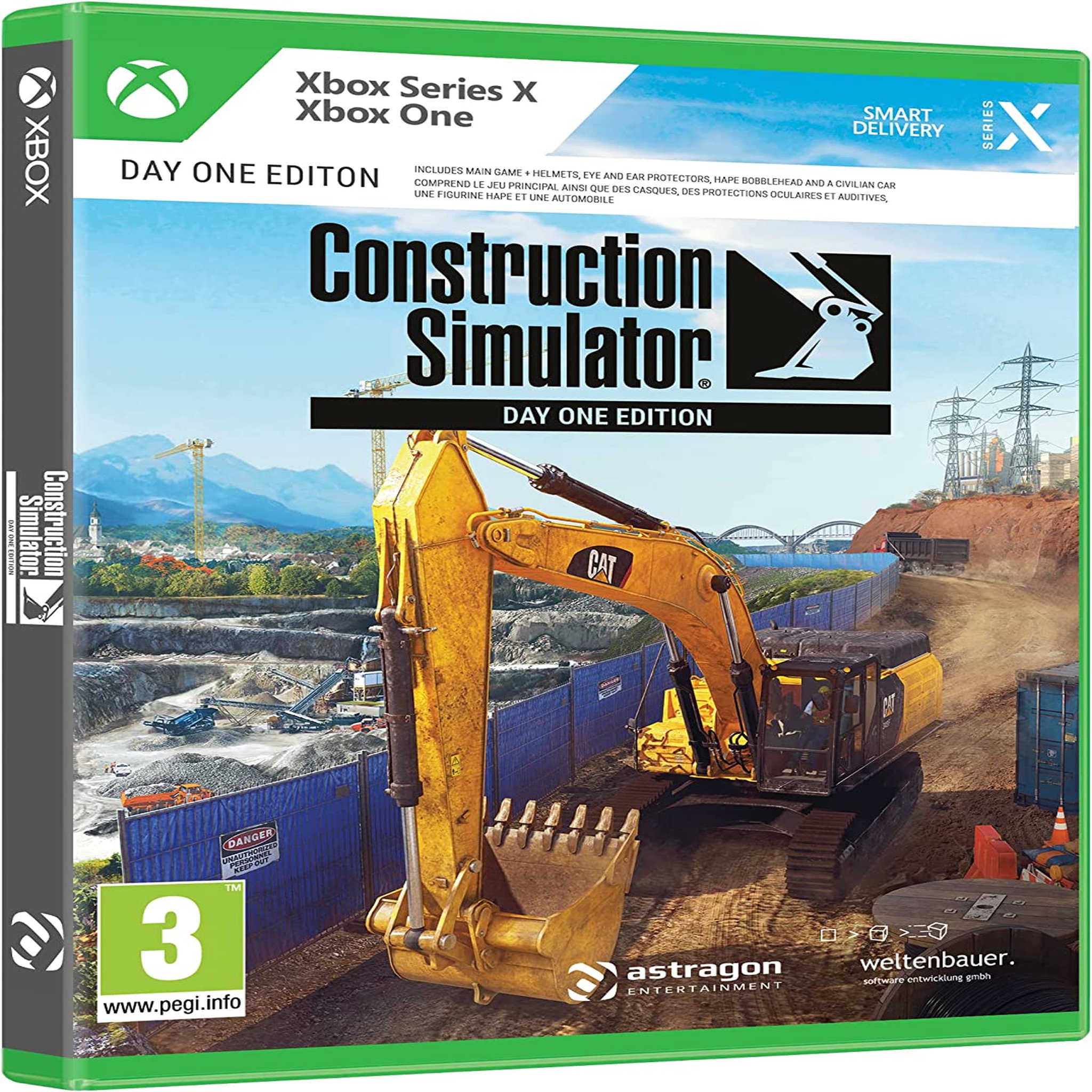 Voir la diapositive 1 : Construction Simulator D1 Xbox One - Xbox Series X