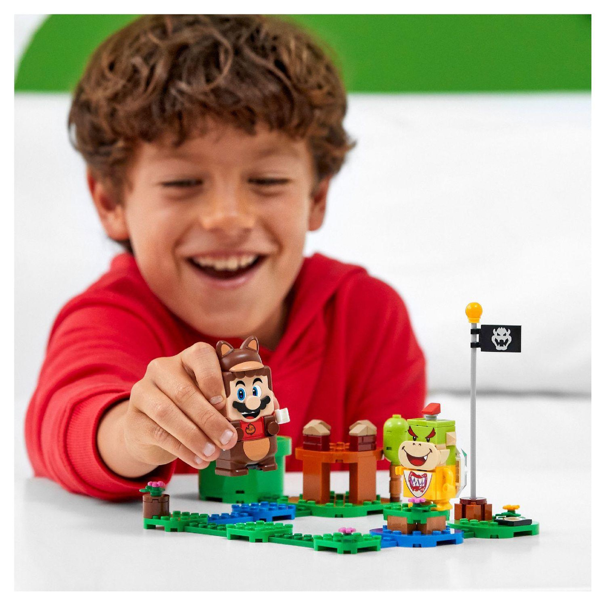 Voir la diapositive 7 : LEGO Super Mario 71385 Pack de Puissance Mario tanuki