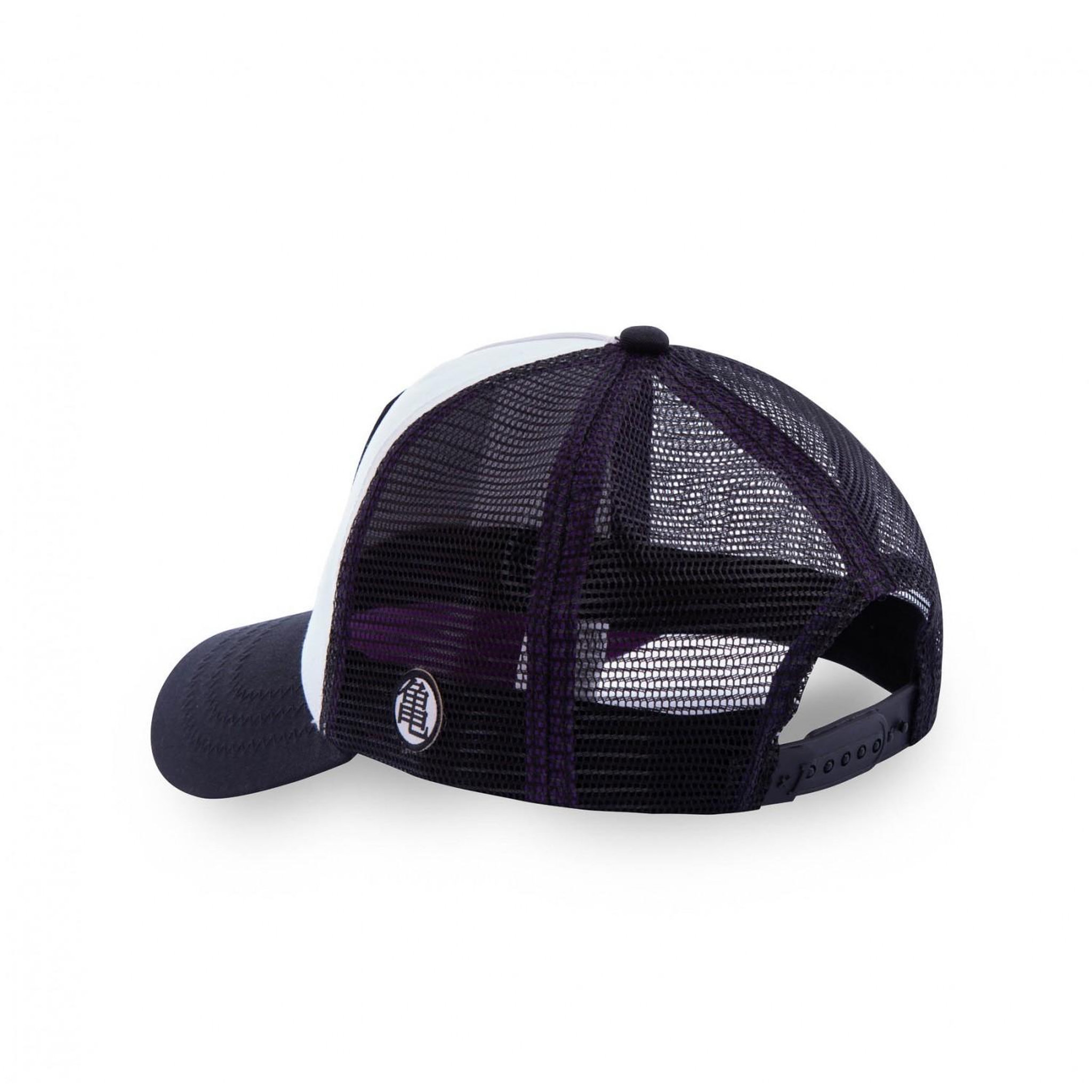Voir la diapositive 4 : CAPSLAB Casquette dragon ball z kame blanc et noir
