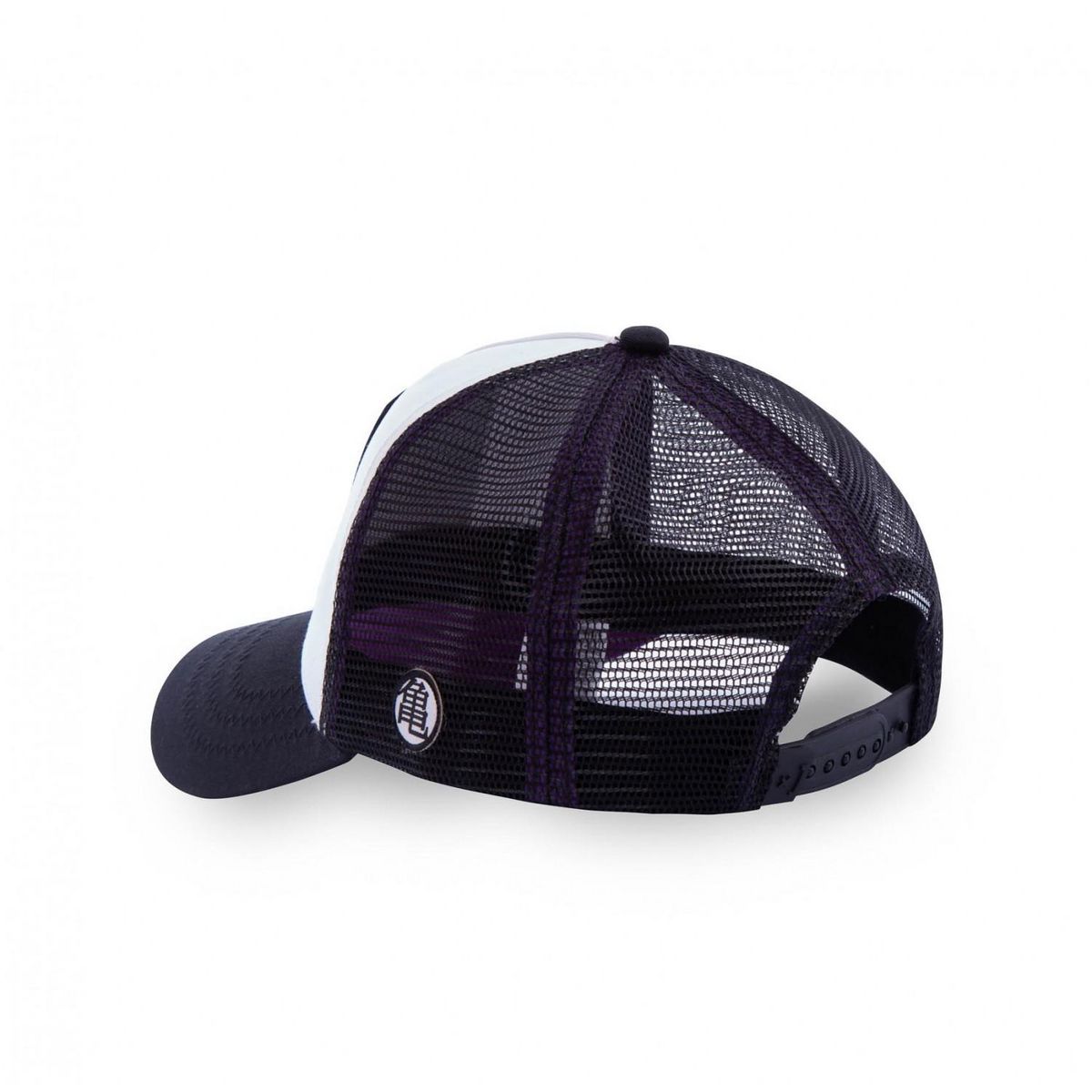 CAPSLAB Casquette Dragon Ball Z Kame Blanc et Noir