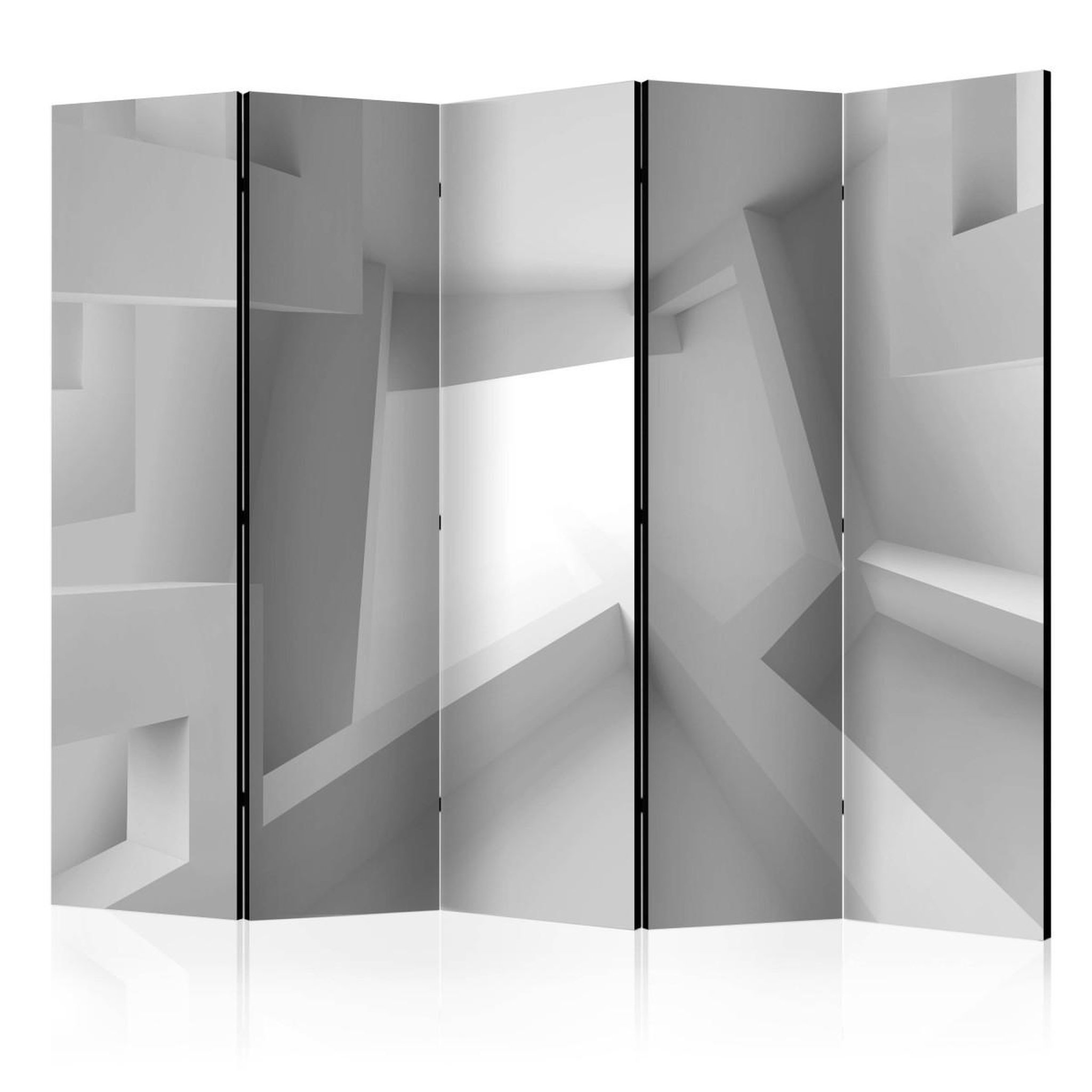 Paris Prix Paravent 5 volets  white room  172x225cm