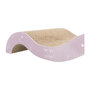 Voir la diapositive 2 : Trixie Junior griffoir vague - TRIXIE - 38 x 7 x 18 cm - Mauve / Menthe