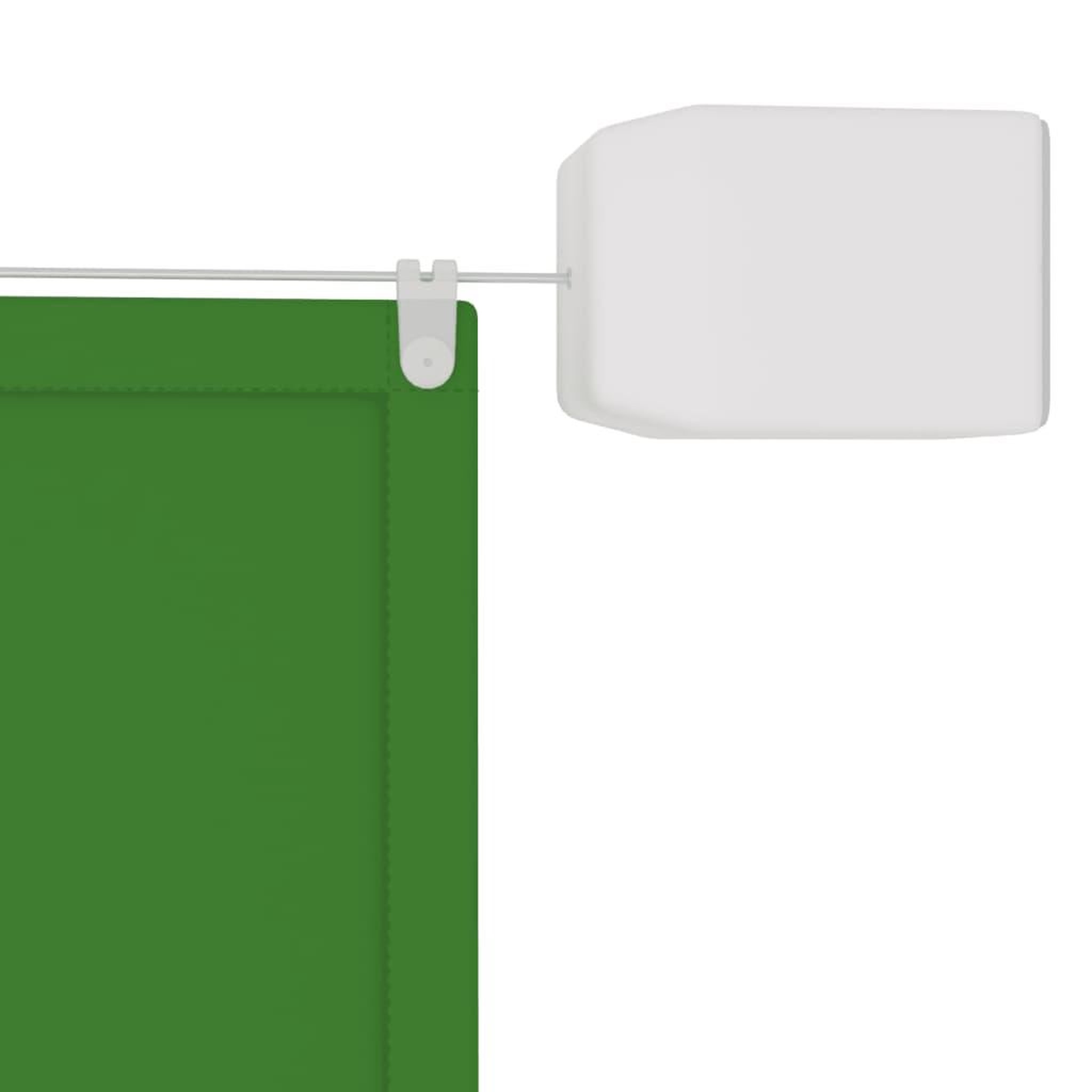 Voir la diapositive 4 : VIDAXL Auvent vertical Vert clair 140x360 cm Tissu oxford