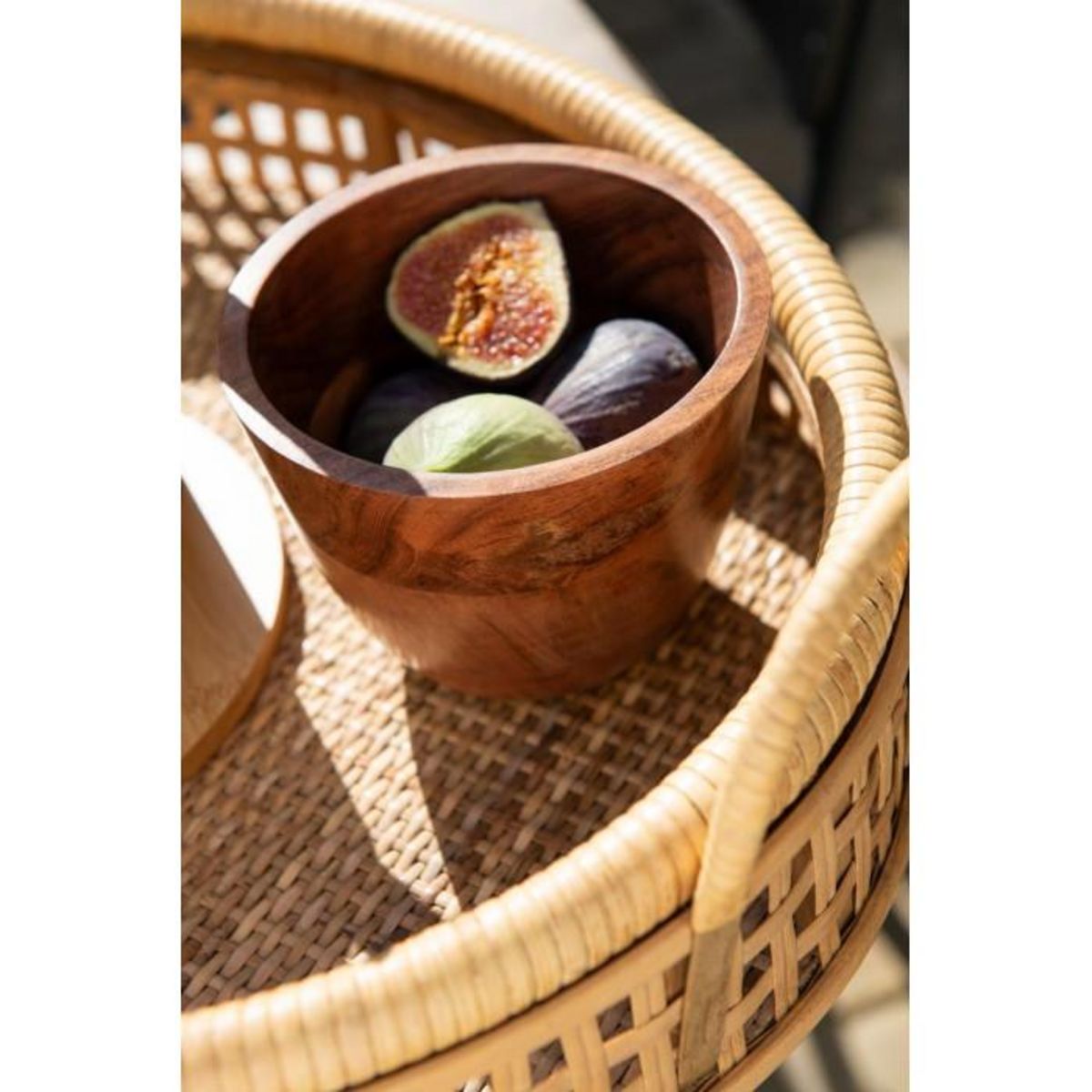 Paris Prix Bol en Bois d'Acacia  Sota  17cm Naturel