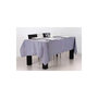 Voir la diapositive 4 : ATMOSPHERA Nappe Antitache  Unie  140x240cm Gris
