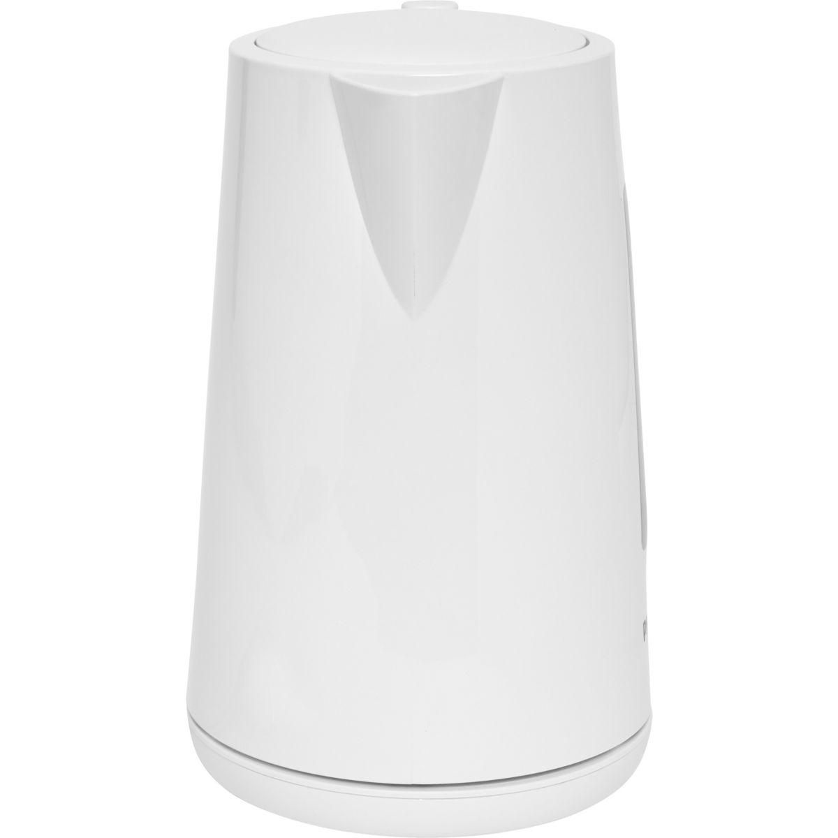 Philips Bouilloire HD9318/00 Bouilloire électrique blanche Daily 1.7L, 2200W