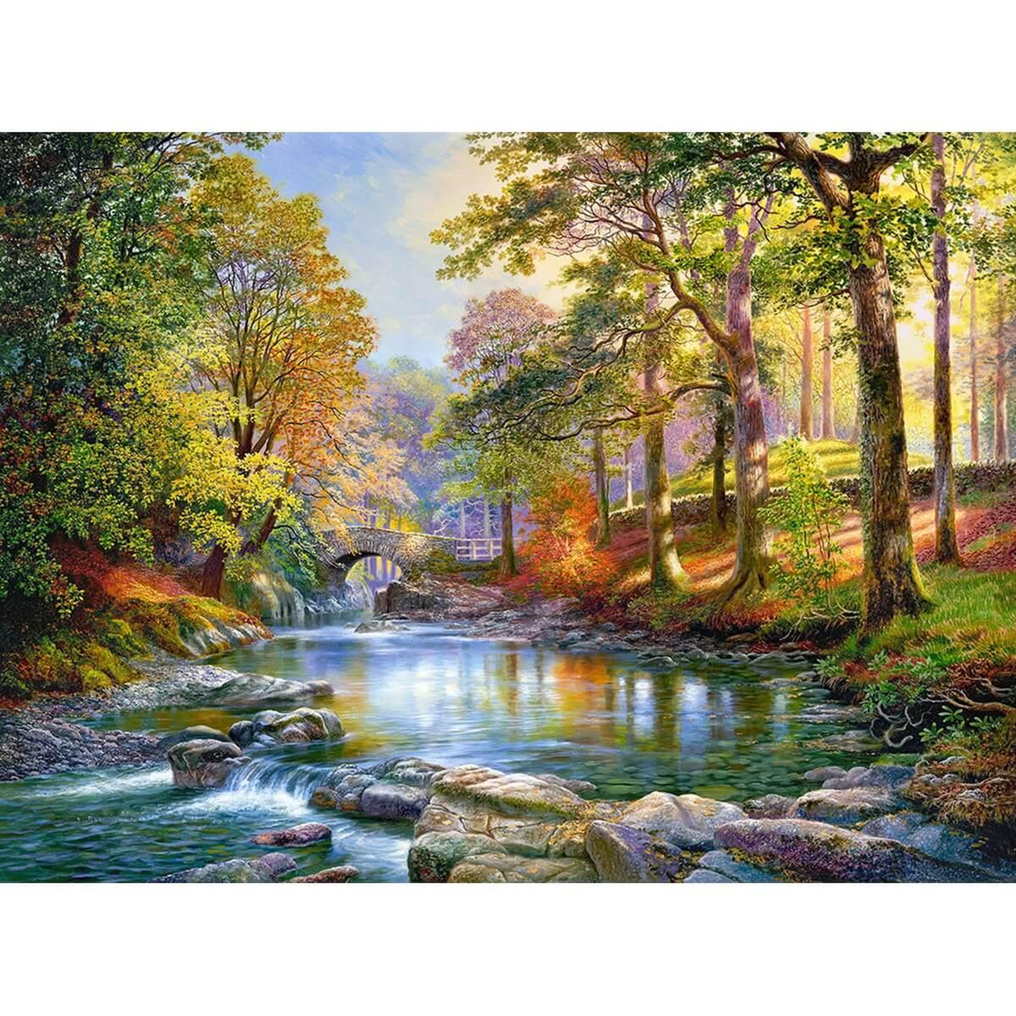 Castorland Puzzle 3000 pièces : le long de la rivière
