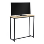 Voir la diapositive 3 : ID MARKET Console DETROIT design industriel