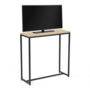 Voir la diapositive 3 : ID MARKET Console DETROIT design industriel