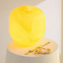 Voir la diapositive 5 : Paris Prix Lampe à Poser en Verre  Bola  21cm Jaune