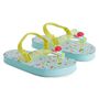 Voir la diapositive 2 : IN EXTENSO Tongs bébé fille