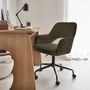 Voir la diapositive 2 : SWEEEK Chaise de bureau à roulettes, Jim, L 60 x P 62 x H 89 / 99cm.