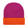 Voir la diapositive 2 : Calvin Klein Bonnet Bordeaux/Orange Femme O'Neill Progress