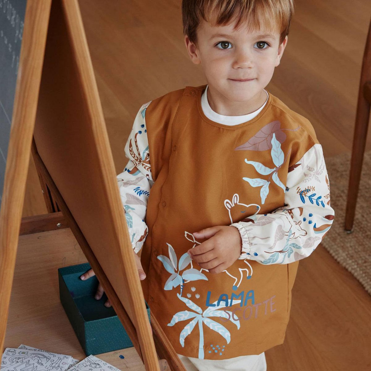 Petit Béguin Tablier enfant Lamascotte