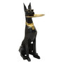 Voir la diapositive 1 : Paris Prix Vide-Poche Statue Chien  Origami  91cm Noir