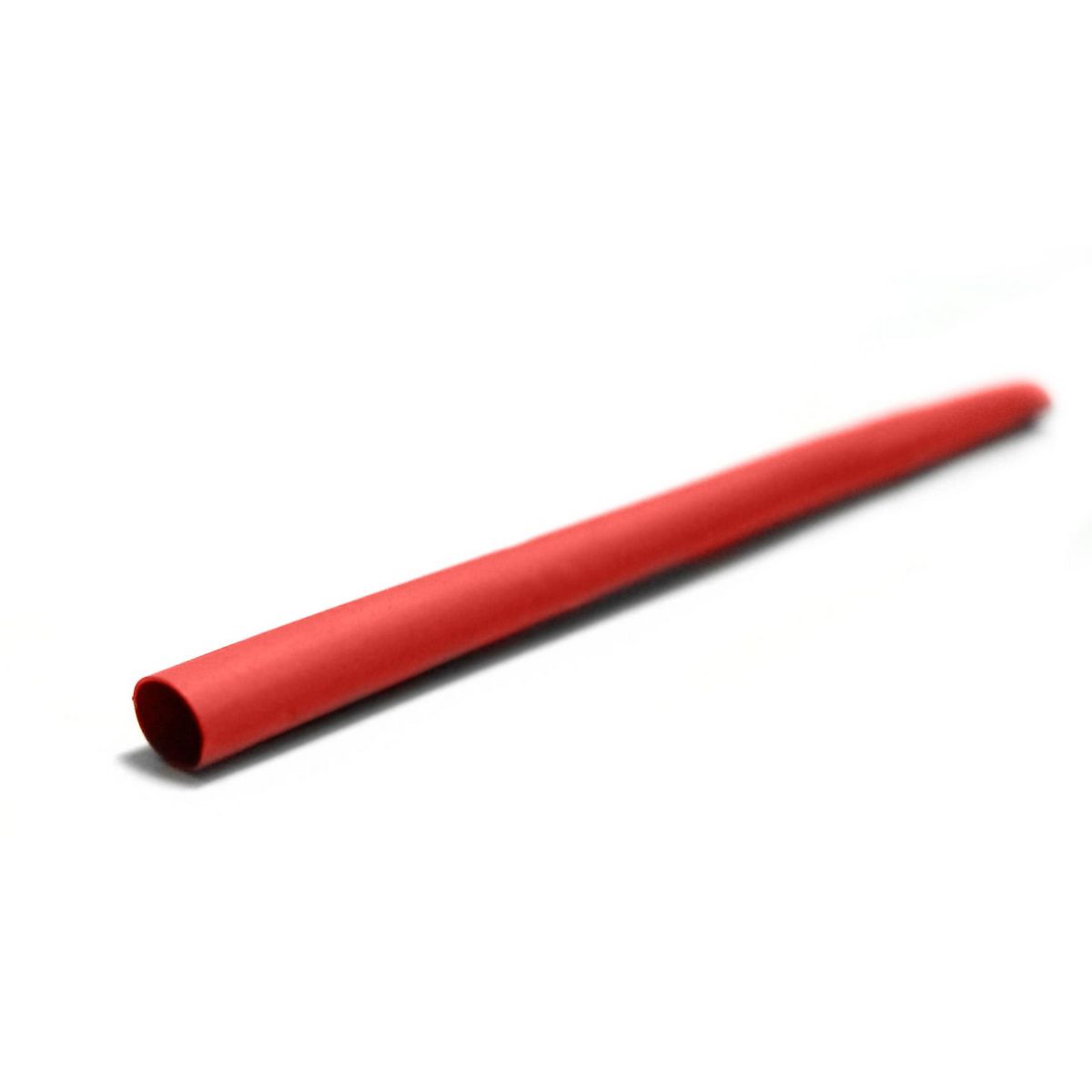 ZENITECH Gaine thermorétractable rouge, L.1 m, Diam.3.2 mm, ZENITECH